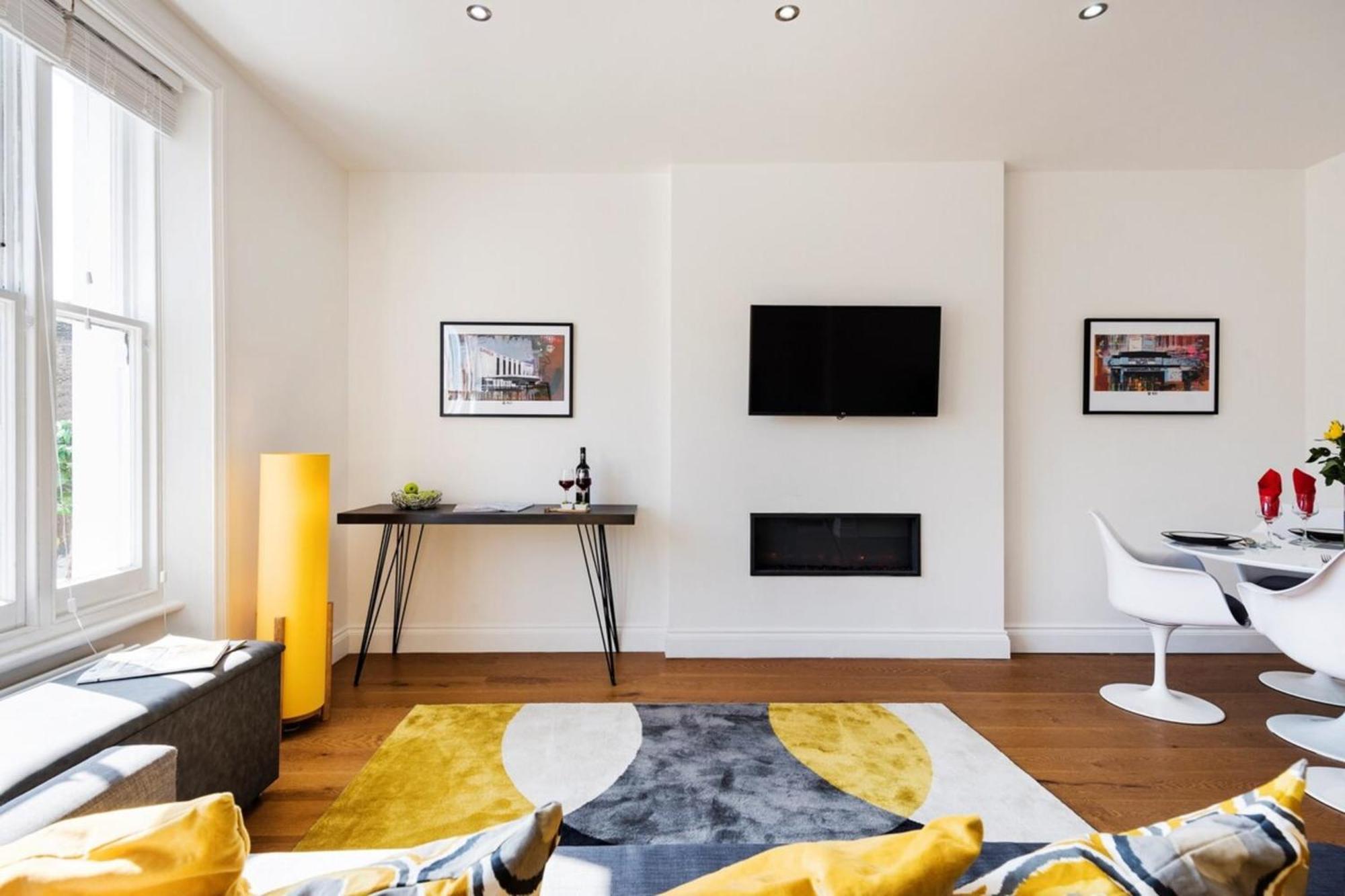 런던 Bright And Modern Earls Court Gem 아파트 외부 사진