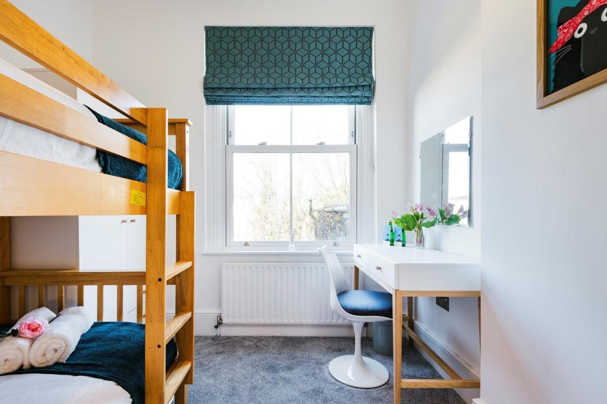 런던 Bright And Modern Earls Court Gem 아파트 외부 사진