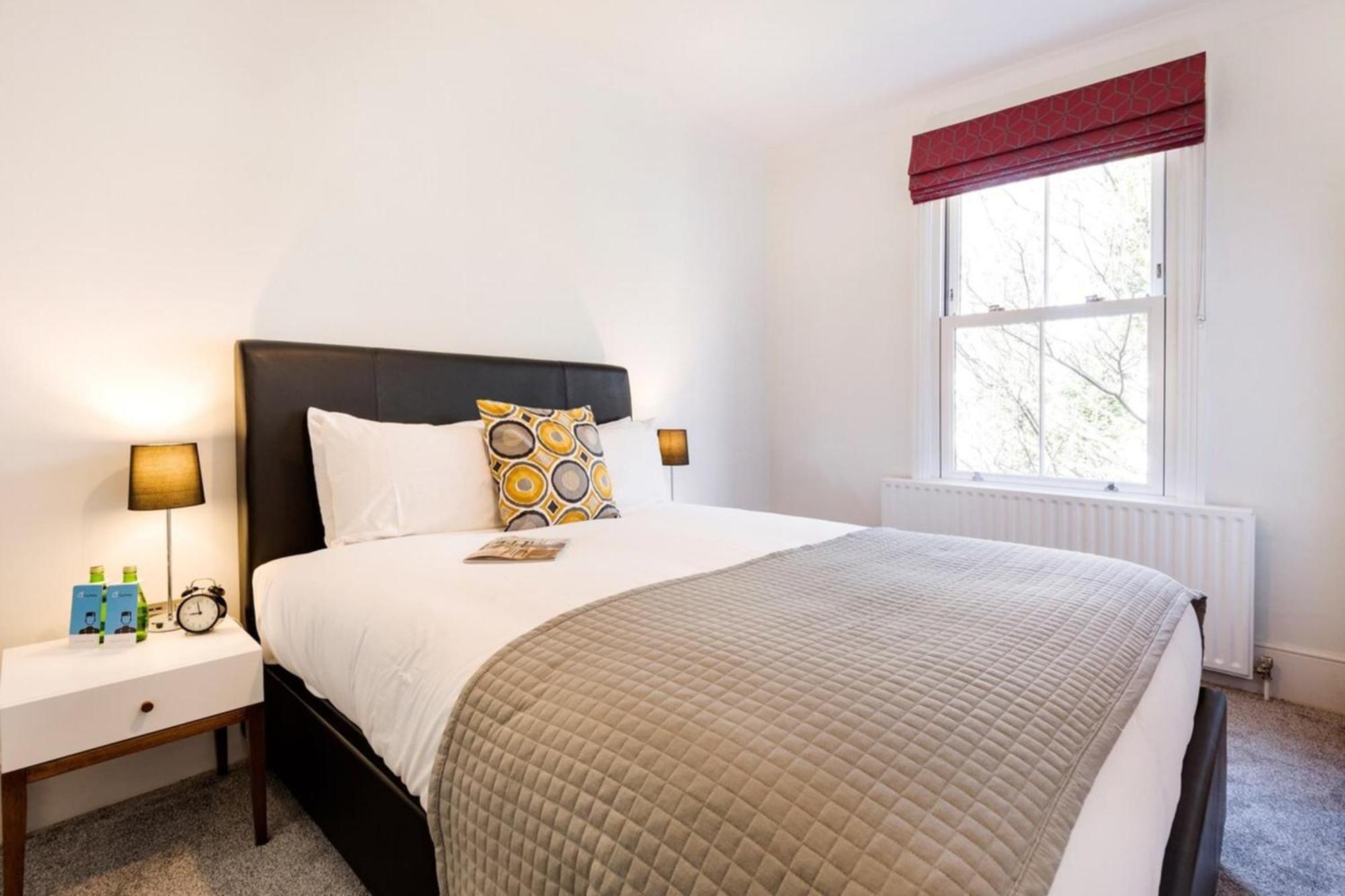 런던 Bright And Modern Earls Court Gem 아파트 외부 사진