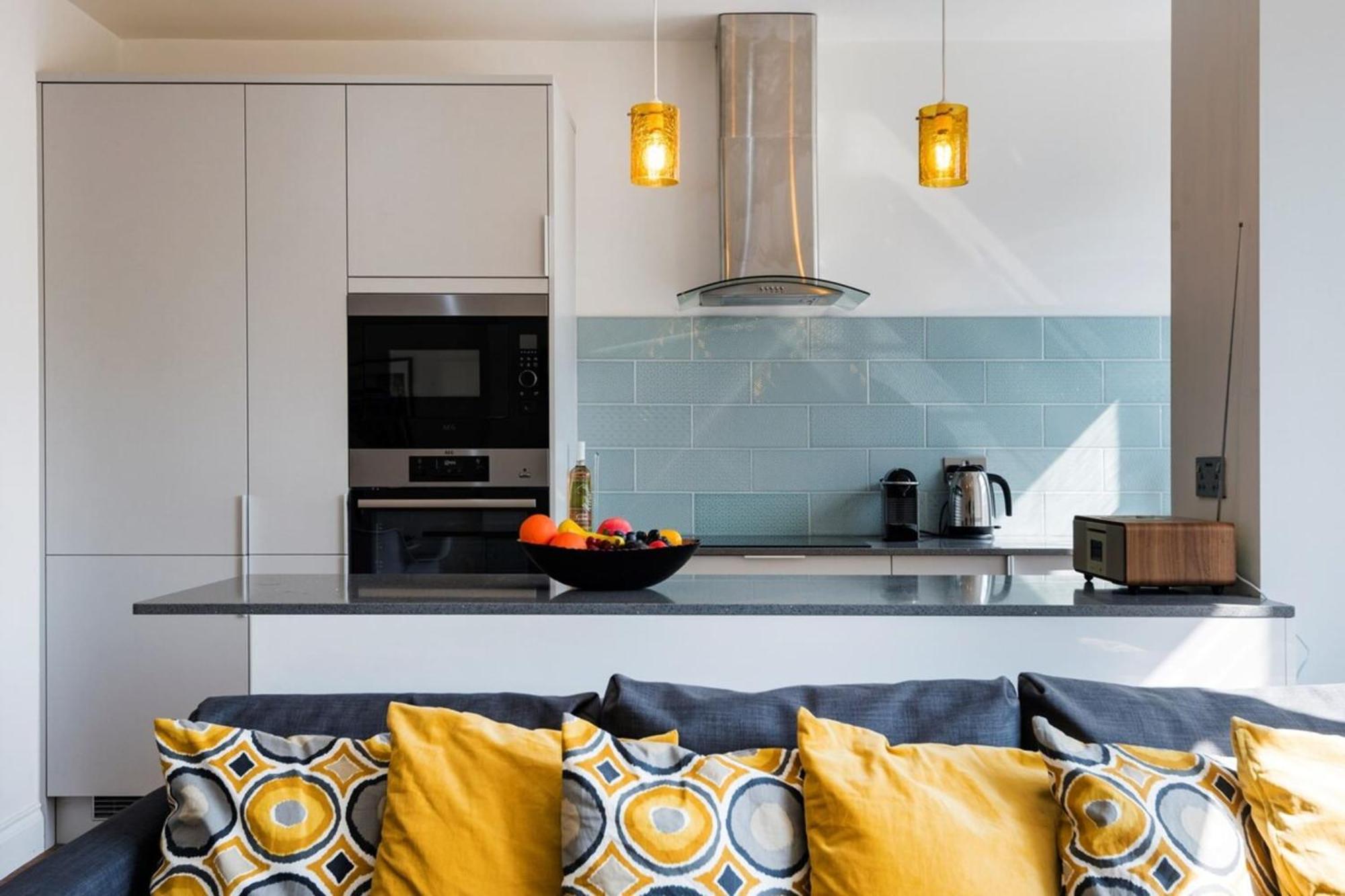 런던 Bright And Modern Earls Court Gem 아파트 외부 사진
