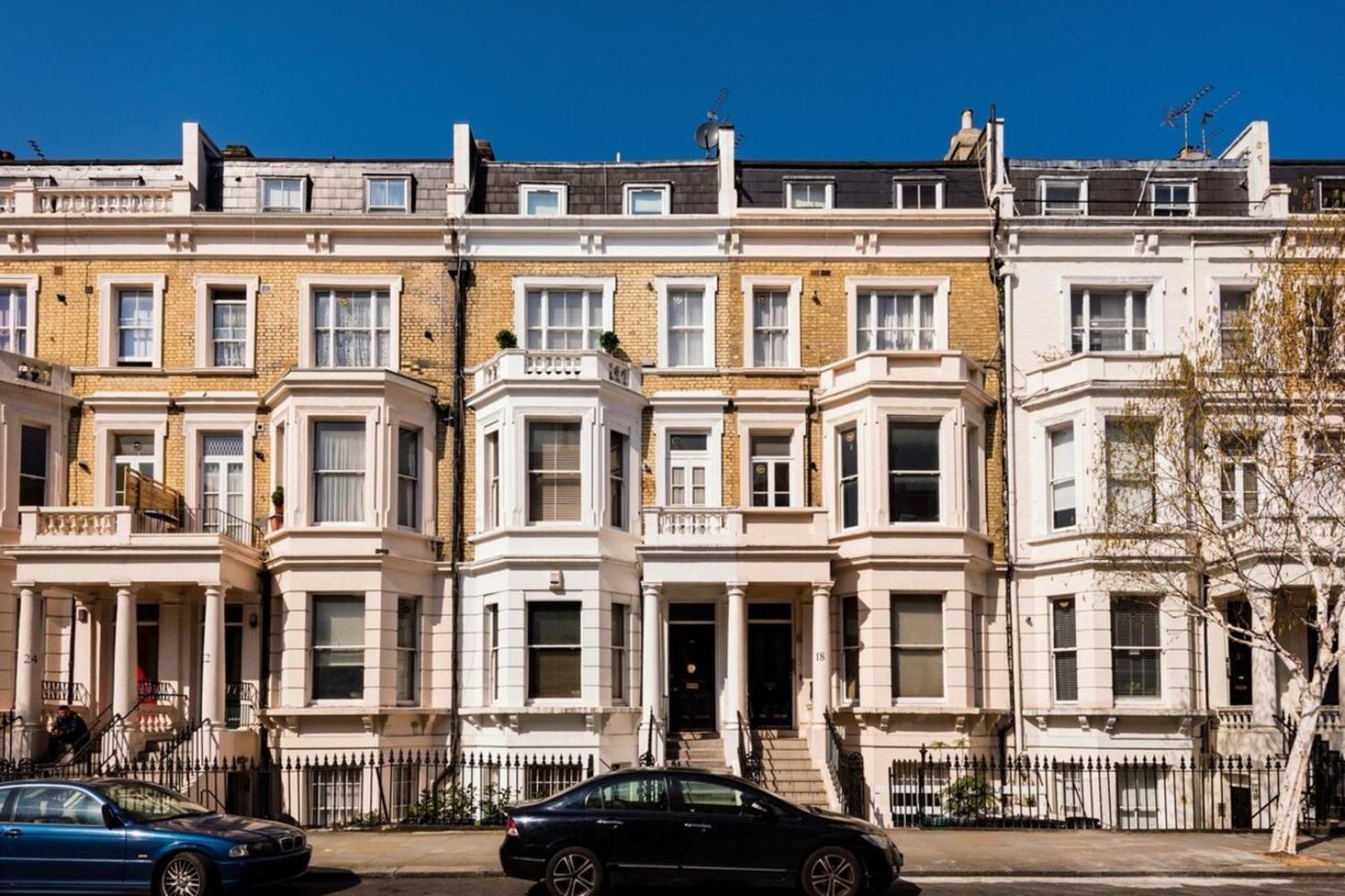 런던 Bright And Modern Earls Court Gem 아파트 외부 사진